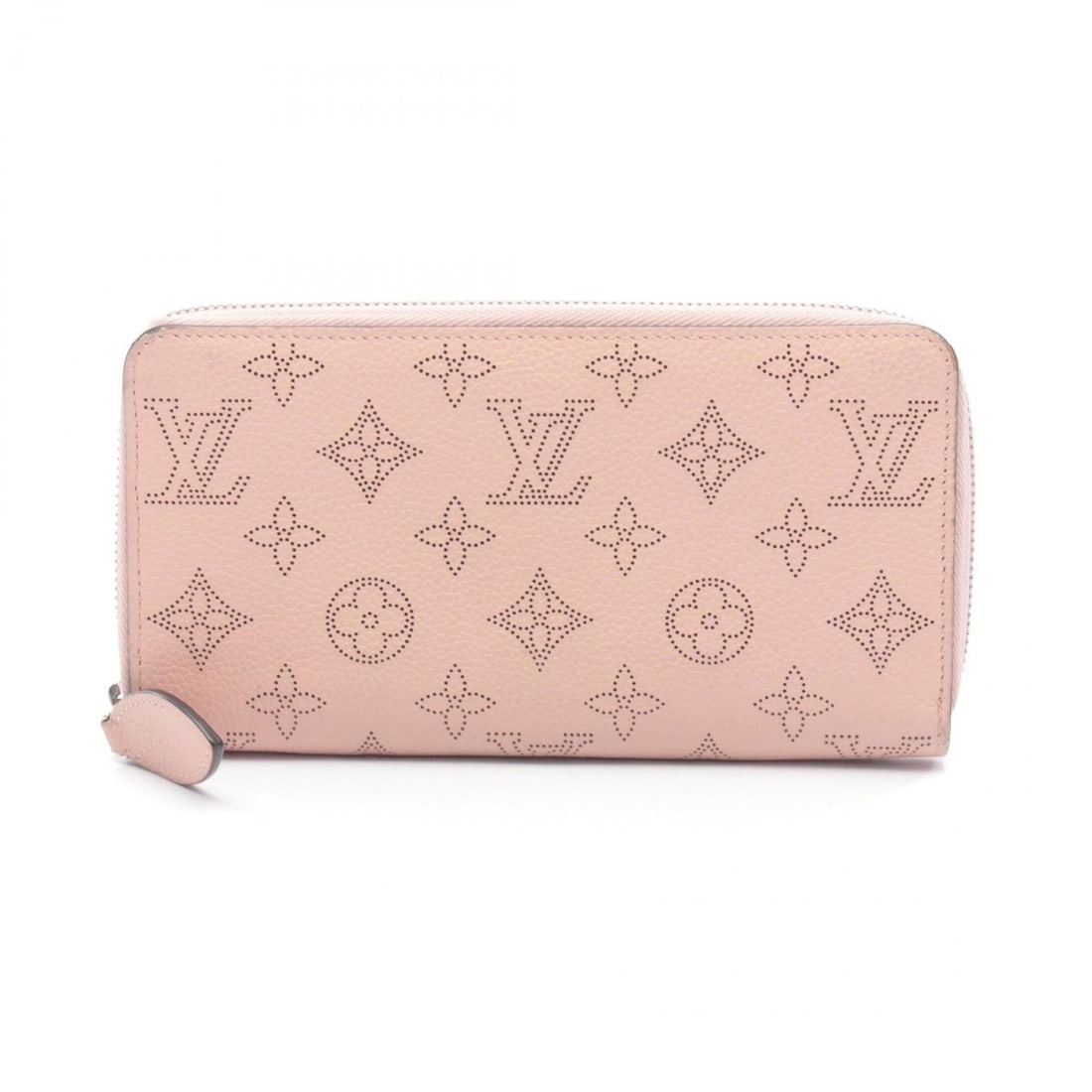 Louis Vuitton Zippy Wallet Round Long Leather Mahina Women's Pink M61868 (1 of 10)
