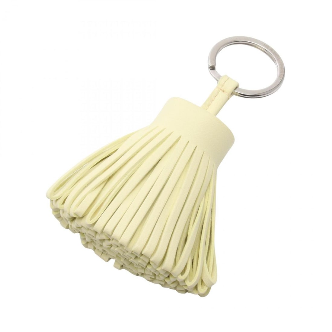 Hermes Carmen Charm Accessory, Leather, Agneau Milo, Women's, Yellow/Jaune Milton: --- Catalog ---Category: DesignType: Handbag charmColor: YellowGender: Women,MenMaterial: Agneau MiloCategory: GeneralBrand: Hermes--- Item List ---Section: ConditionRanking: Rank A Used - A few trace