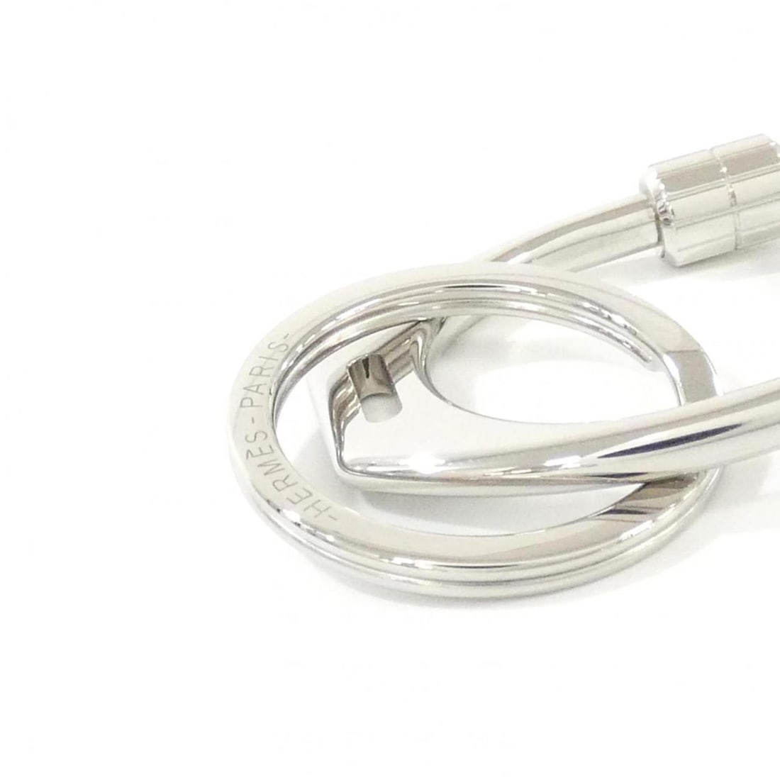 Hermes Etrier 077215FJ Keyring - 4