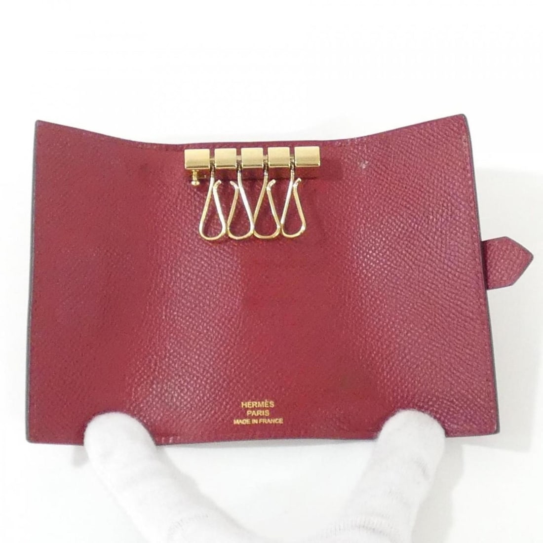 Hermes Bearn 047744CP Key Case - 6