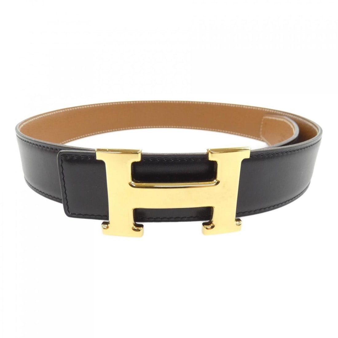 Hermes HERMES H 32mm Reversible Belt: --- Catalog ---Category: SizeWidth: 3cm / 1.18''Length: 67cm - 72cm / 26.37'' - 28.34''Category: DesignType: Standard beltColor: Black, BrownGender: WomenReversible: YesCategory: GeneralBrand: Hermes-