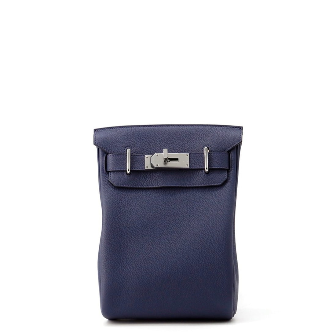 Hermes Kelly Accad PM Body Bag, Blue Navy Togo Leather, B Stamp, Men's, Handbag, Men's HERMES: --- Catalog ---Category: SizeSize (HxWxD): 27cm x 17.5cm x 8cm / 10.62'' x 6.88'' x 3.14''Category: DesignType: Handbag, Sling bagColor: NavyGender: MenMaterial: Togo leather Category: GeneralBrand: H
