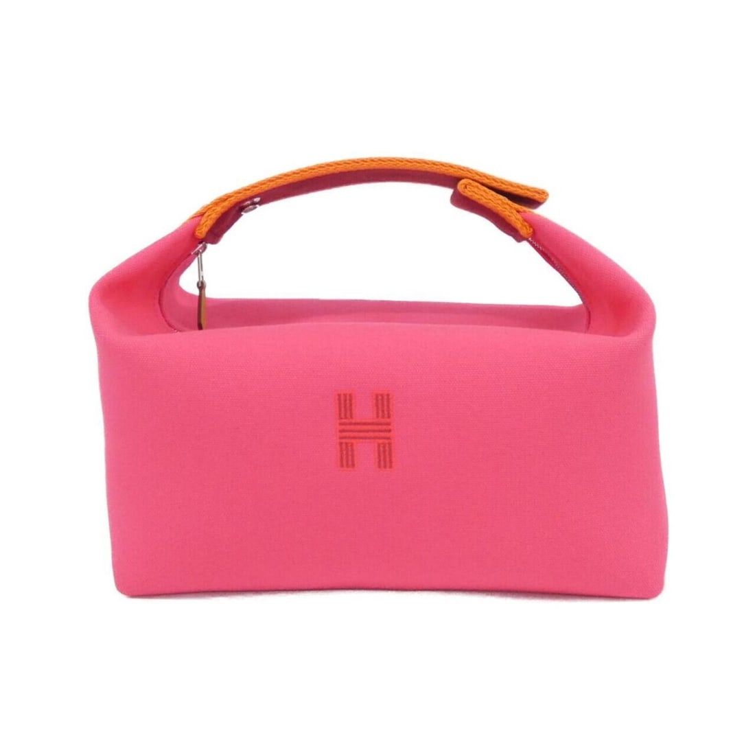 Hermes Bride à Black GM 103223M Handbag Pouch: --- Catalog ---Category: SizeSize (HxWxD): 21cm x 25cm x 14cm / 8.26'' x 9.84'' x 5.51''Category: DesignType: Handbag, PouchColor: PinkGender: WomenMaterial: Canvas Category: GeneralMPN: