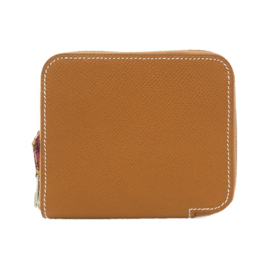 Hermes ASTROLOGIE Silk In Compact 064959CK Wallet: --- Catalog ---Category: SizeSize (HxWxD): 9cm x 11cm x 1.5cm / 3.54'' x 4.33'' x 0.59''Category: DesignType: Wallet (bi-fold)Color: Cognac, PinkGender: Men,WomenMaterial: Epsom leather , Silk
