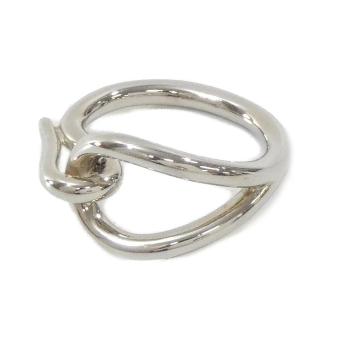 Hermes Jumbo 601017S Scarf Muffler Ring: --- Catalog ---Category: DesignType: Scarf ringColor: SilverGender: Women,MenCategory: GeneralBrand: HermesCategory: Physical PropertiesSize (HxWxD): 2.5cm x 2.5cm / 0.98'' x 0.98''--- Item List