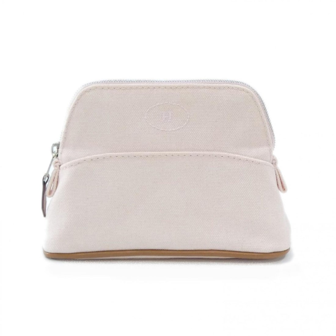 Hermes Bolide MINI 103767M Handbag Pouch: --- Catalog ---Category: SizeSize (HxWxD): 11cm x 16cm x 6cm / 4.33'' x 6.29'' x 2.36''Category: DesignType: Handbag, PouchColor: Light pinkGender: WomenMaterial: Canvas Category: GeneralMPN: