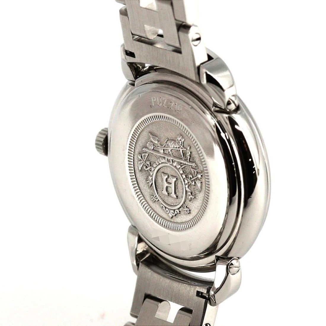 Hermes Pullman PU2.210 SS Quartz Watch - 6