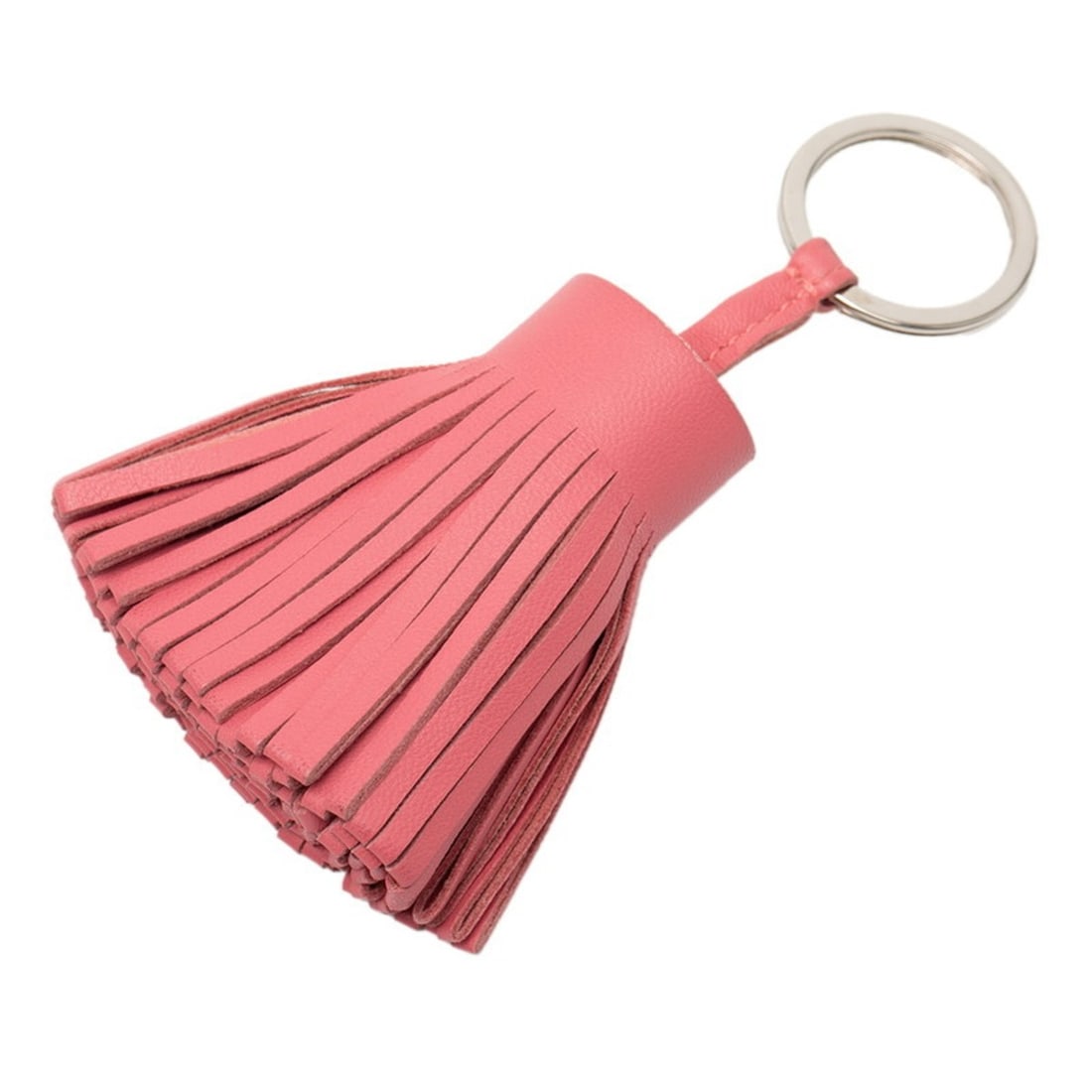 Hermes Carmen Accessory Bag Charm Keychain Pink Agneau Milo Women's HERMES: --- Catalog ---Category: DesignType: KeyringColor: PinkGender: WomenMaterial: Agneau MiloCategory: GeneralBrand: Hermes--- Item List ---Section: ConditionRanking: Rank A Used - A few traces of usage,