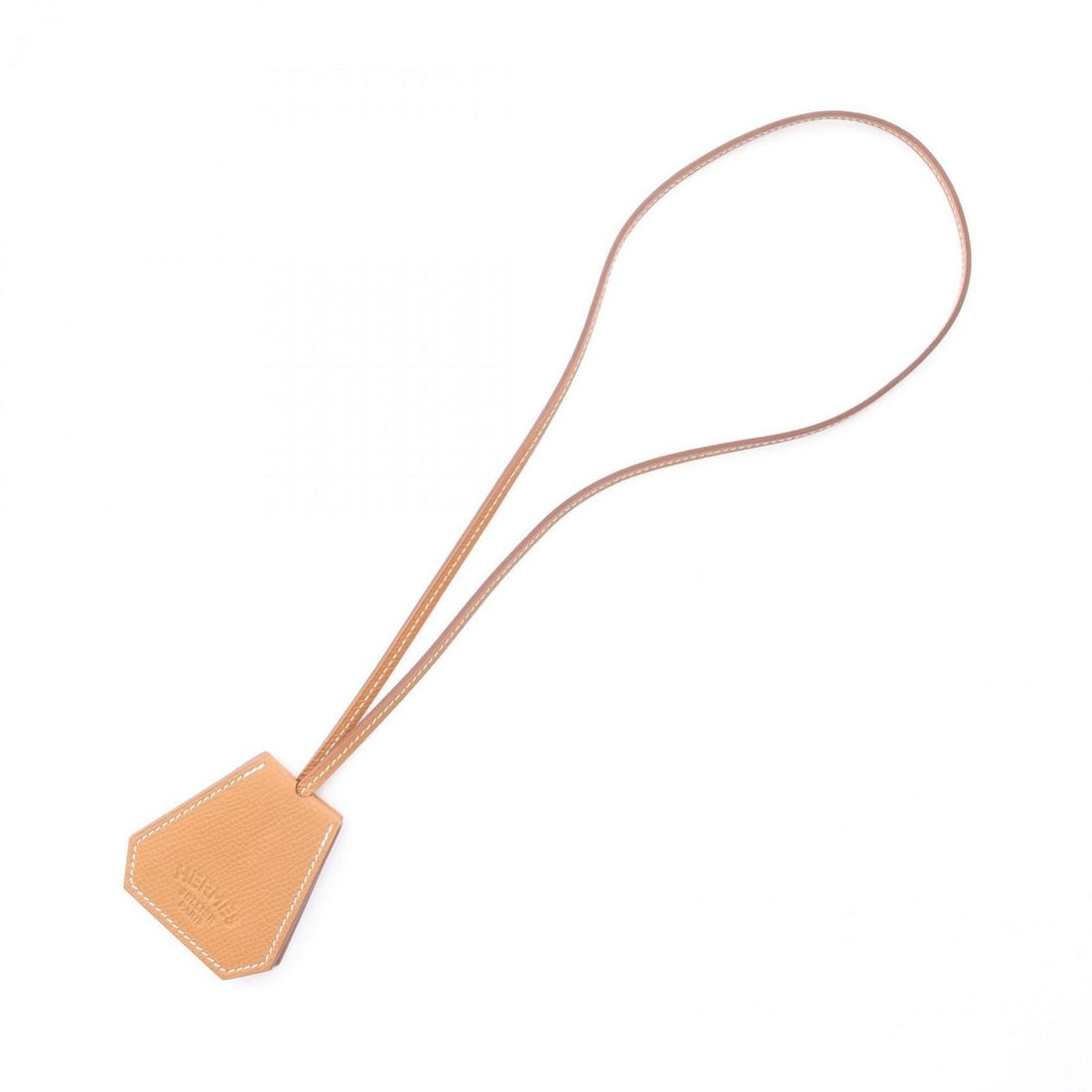 Hermes Capucine Hat Clip, Leather Accessory, Calfskin (Cowhide), Veau Epsom, Brown Tone: --- Catalog ---Category: DesignType: OthersColor: BrownGender: WomenMaterial: Leather Leather/Fur Type: Epsom leatherCategory: GeneralBrand: HermesCategory: Physical PropertiesSize (HxWxD): 6cm x