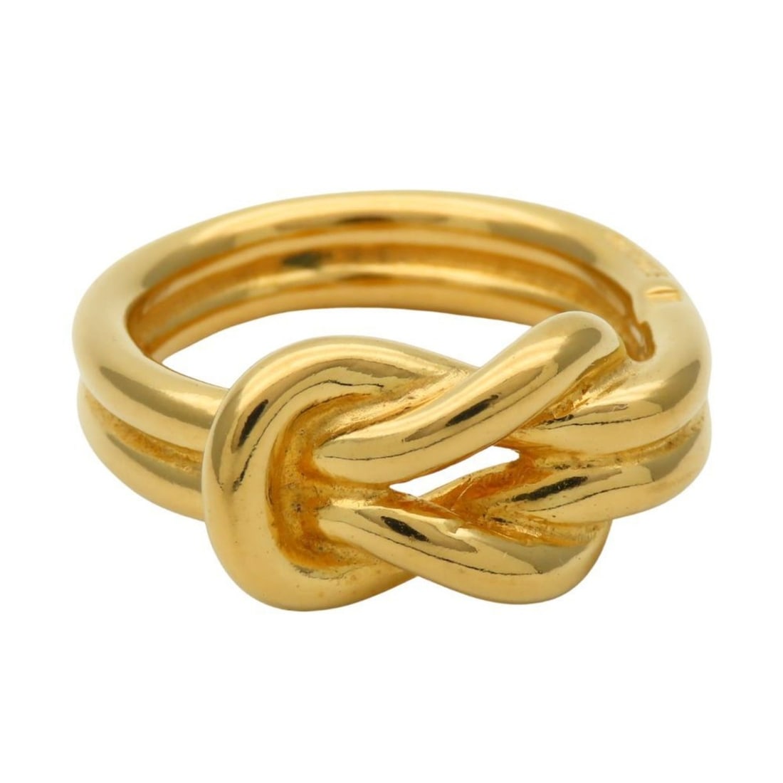 Hermes Scarf Ring Atame Metal Gold Plated GP Women's HERMES: --- Catalog ---Category: DesignType: Scarf ringColor: GoldGender: WomenMaterial: Metal Category: GeneralBrand: HermesCategory: Physical PropertiesSize (HxWxD): 2.75cm x 2.55cm / 1.08'' x 1''--- Item L