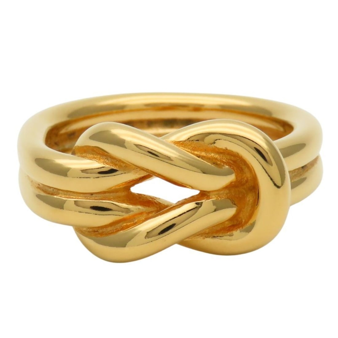 Hermes Scarf Ring Atame Metal Gold Plated GP Women's HERMES: --- Catalog ---Category: DesignType: Scarf ringColor: GoldGender: WomenMaterial: Metal Category: GeneralBrand: HermesCategory: Physical PropertiesSize (HxWxD): 2.7cm x 2.5cm / 1.06'' x 0.98''--- Item