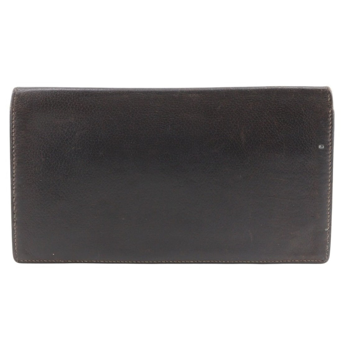 Hermes MC2 Fleming Billfold, Leather, Brown, Open, Unisex: --- Catalog ---Category: SizeSize (HxWxD): 9.5cm x 17cm x 1cm / 3.74'' x 6.69'' x 0.39''Category: DesignType: Bill wallet (bi-fold)Color: BrownGender: Men,WomenMaterial: Leather Category: GeneralBrand