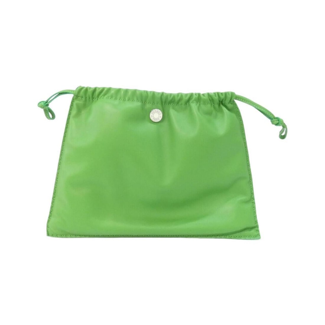 Hermes Piro 083138CK Handbag Pouch: --- Catalog ---Category: SizeSize (HxWxD): 20cm x 27cm / 7.87'' x 10.62''Category: DesignType: Handbag, PouchColor: GreenGender: Men,WomenMaterial: Agneau Milo , Swift leather Hardware Color: