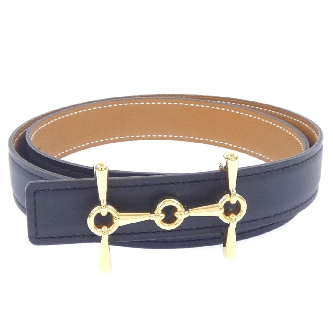 Hermes H Equestre 24mm Reversible Belt: --- Catalog ---Category: SizeLength: 75.5cm - 80.5cm / 29.72'' - 31.69''Category: DesignType: Standard beltColor: Black, BrownGender: WomenCategory: GeneralBrand: Hermes--- Item List ---Section: