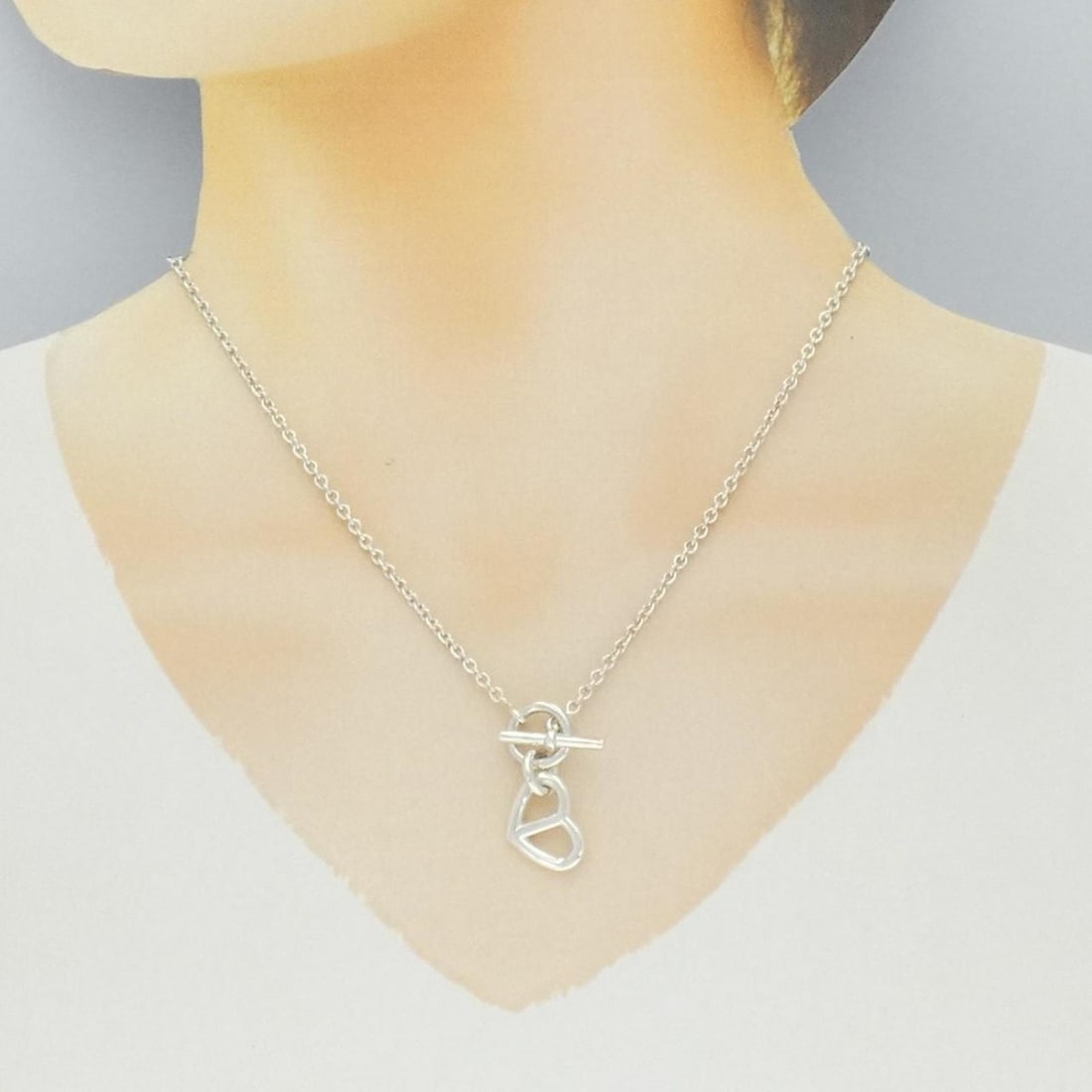 Hermes 925 Necklace - 5