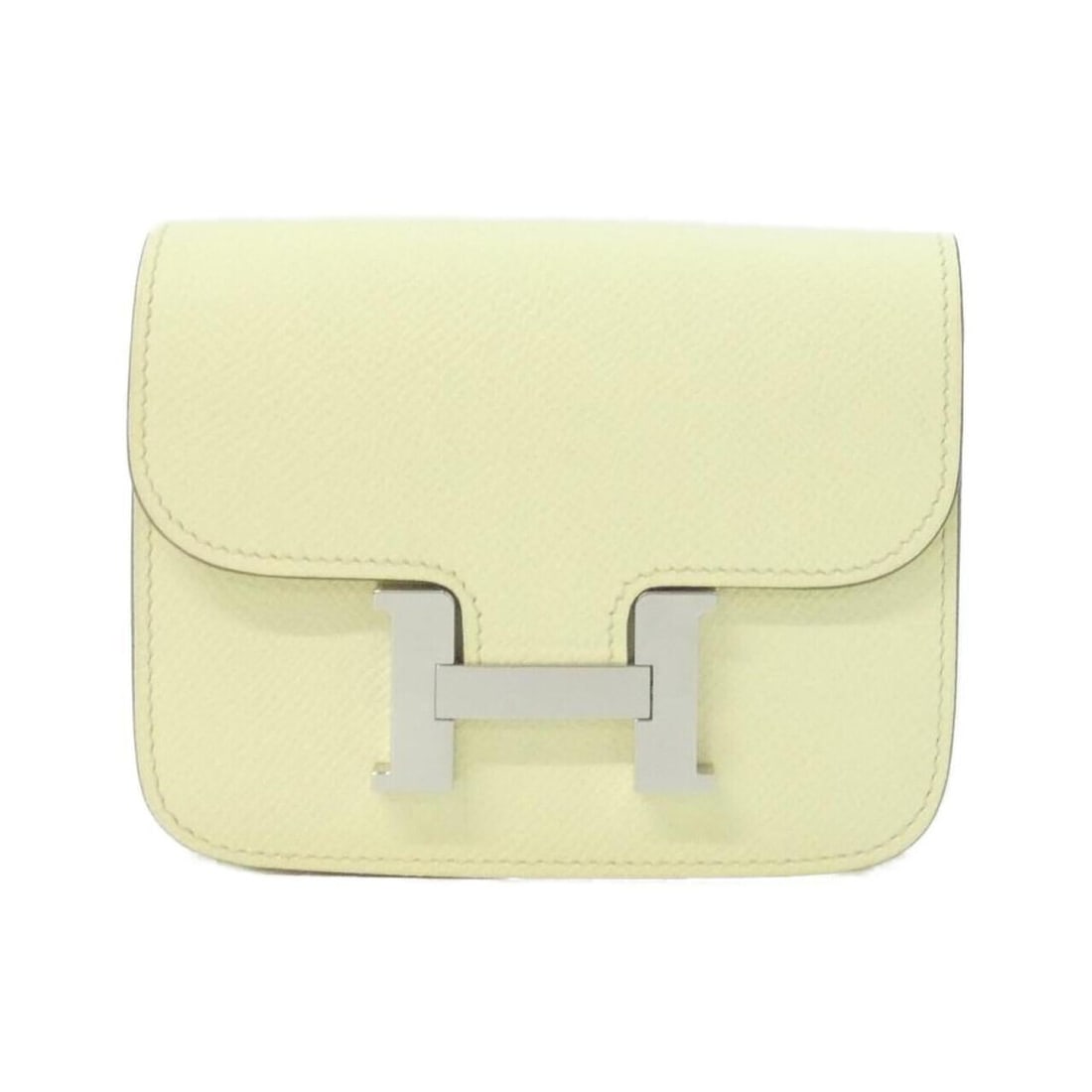 Hermes Constance Slim 082060CK Wallet: --- Catalog ---Category: SizeSize (HxWxD): 10cm x 12cm x 2cm / 3.93'' x 4.72'' x 0.78''Category: DesignType: Wallet (bi-fold)Color: Jaune, YellowGender: WomenMaterial: Epsom leather Category: