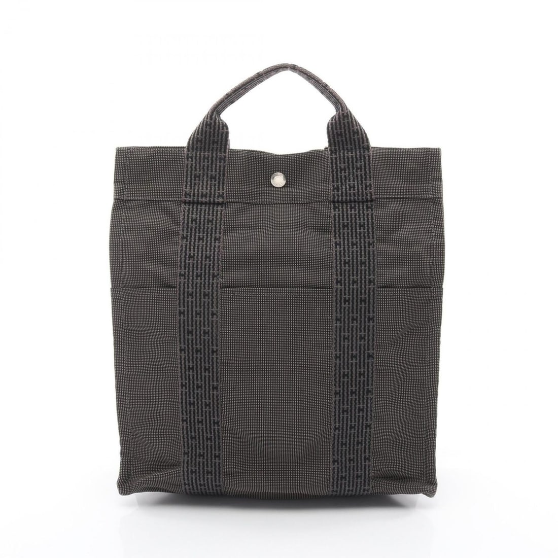 Hermes Herline Ad MM Backpack/Handbag, Canvas/Nylon Canvas, Women's, Gray: --- Catalog ---Category: SizeSize (HxWxD): 33cm x 32cm x 12cm / 12.99'' x 12.59'' x 4.72''Category: DesignType: Backpack, HandbagColor: GrayGender: WomenMaterial: Nylon canvas Category: GeneralBrand: