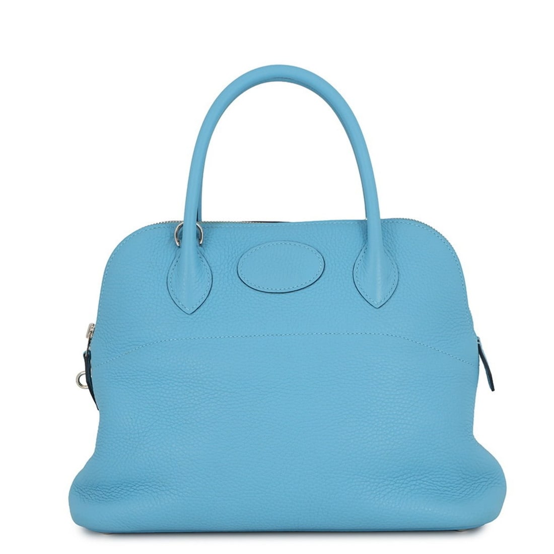 Hermes Bolide 31 Handbag, Blue du Nord, Taurillon Clemence Leather, D Stamp, 2-way Shoulder Bag, (1 of 18)