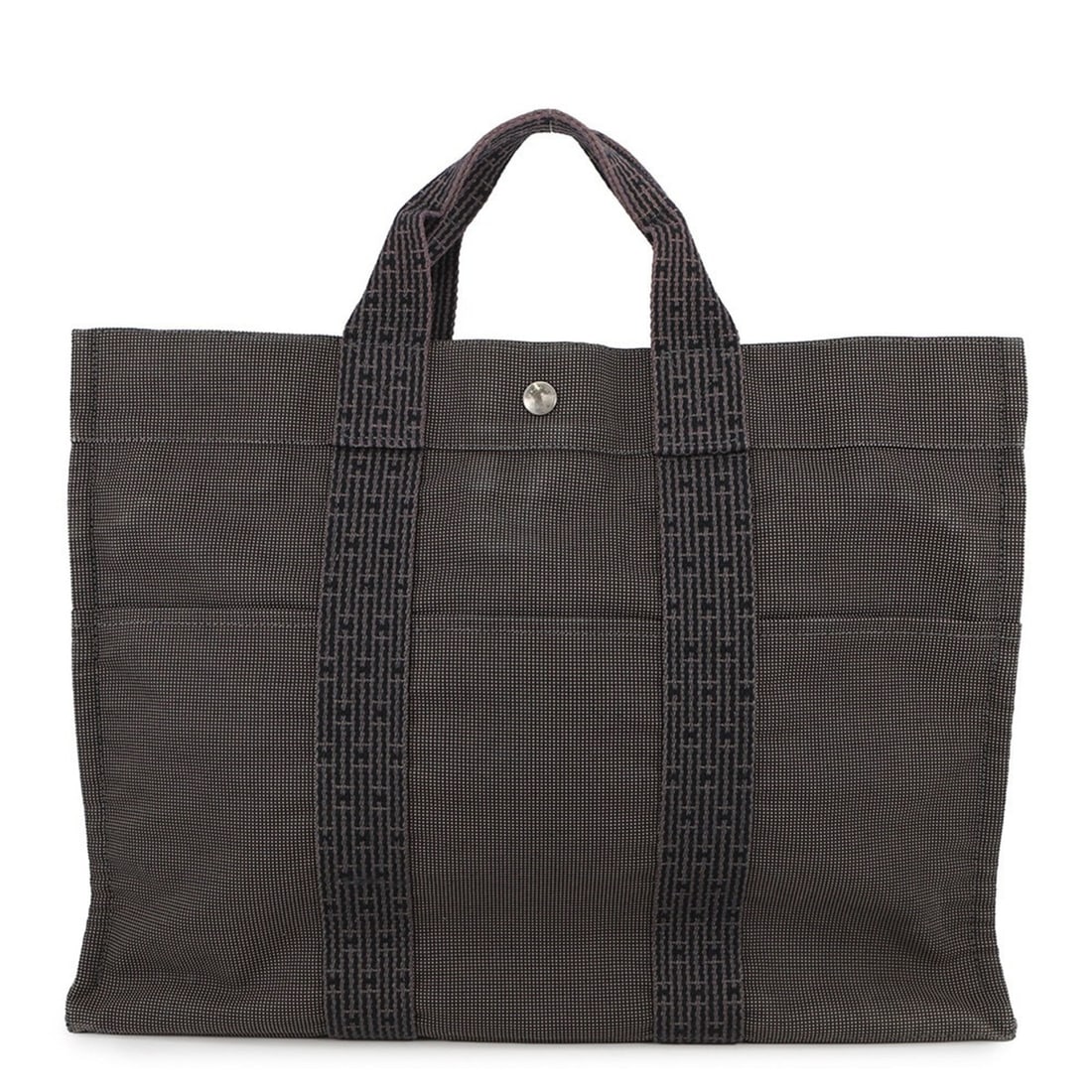 Hermes handbag, Herline Tote GM canvas, HERMES tote bag, (1 of 14)