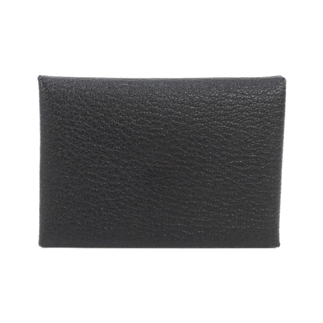 Hermes Calvi Duo 082977CK Wallet/Coin Case: --- Catalog ---Category: SizeSize (HxWxD): 7cm x 10cm x 2cm / 2.75'' x 3.93'' x 0.78''Category: DesignType: Coin purse/coin caseColor: BlackGender: Men,WomenMaterial: Chevre leather Category: