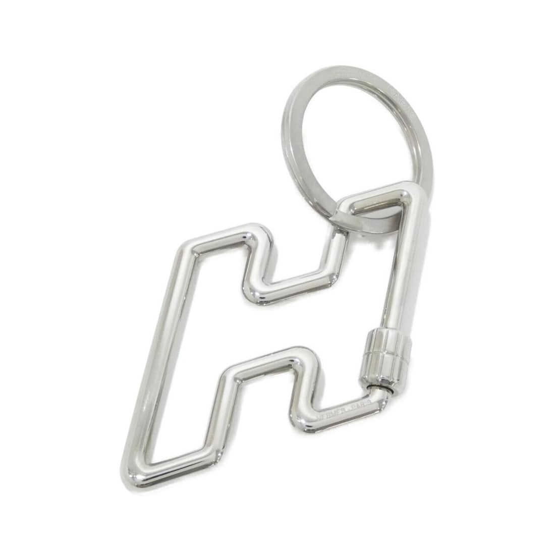 Hermes H to Speed 077245FJ Keyring: --- Catalog ---Category: SizeSize (HxWxD): 5.5cm x 5.5cm / 2.16'' x 2.16''Category: DesignType: KeyringColor: SilverGender: Men,WomenMaterial: Stainless steelCategory: GeneralMPN: 077245FJBrand:
