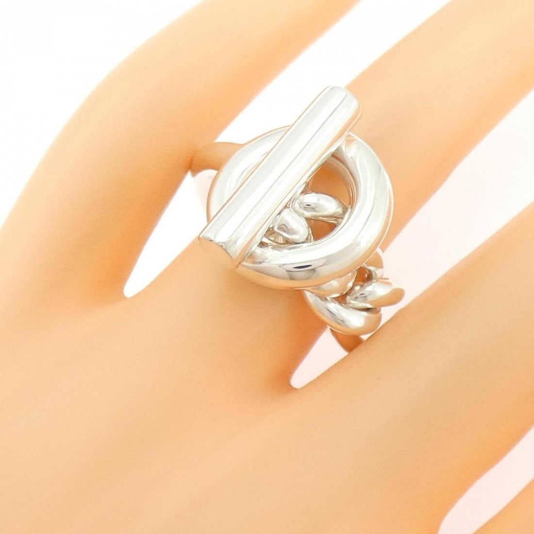 Hermes Hermès Croisette Ring - 5
