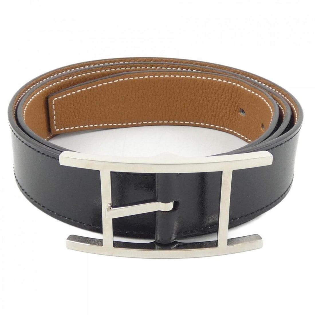 Hermes HERMES Cantin 32 Reversible Belt: --- Catalog ---Category: SizeLength: 81cm - 89cm / 31.88'' - 35.03''Category: DesignType: Standard beltColor: Black, BrownGender: MenCategory: GeneralMPN: ???? 32 ???????Brand: Hermes--- Item List