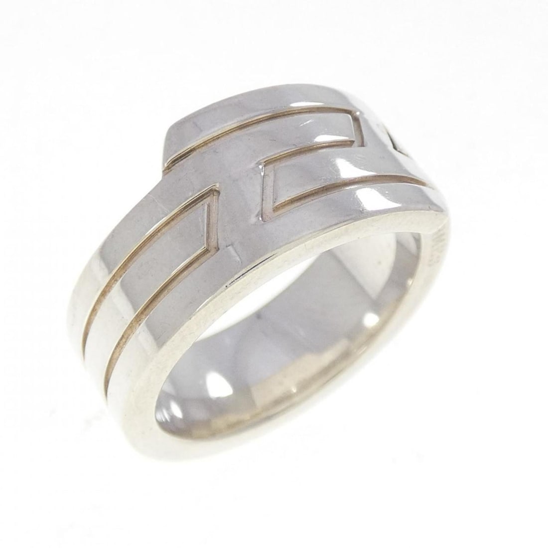 Hermes 925 Ring: --- Catalog ---Category: SizeUS Size: 7.5Brand Size: 55Category: DesignType: Band ringColor: SilverGender: Women,MenMaterial: Silver 925Category: GeneralBrand: Hermes--- Item List ---Section: Conditio