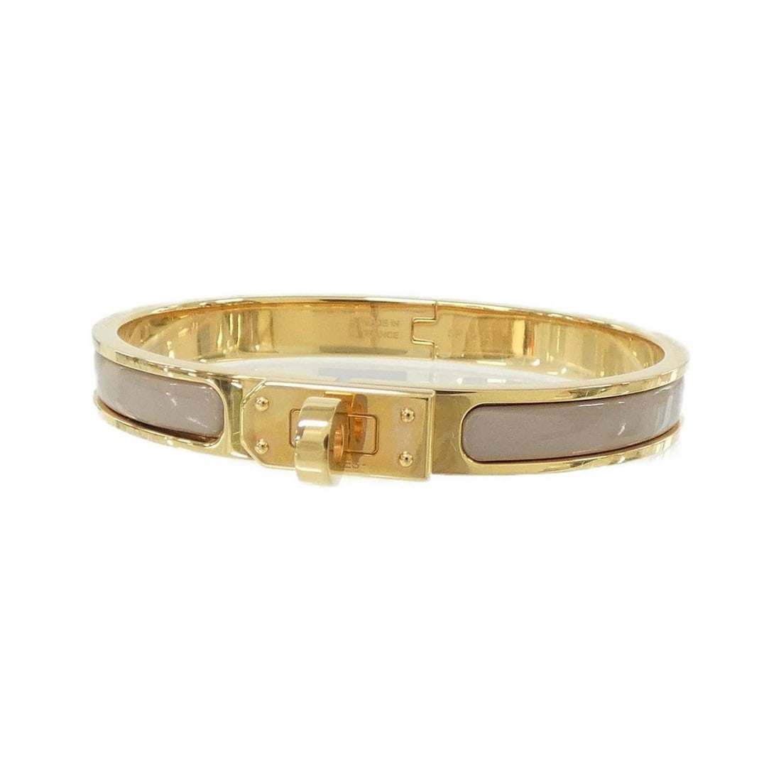 Hermes Mini Click Kelly GM 200004FO Bracelet: --- Catalog ---Category: SizeWidth: 17cm / 6.69''Category: DesignType: Charm braceletColor: MarronGender: WomenCategory: GeneralLine: ClicBrand: Hermes--- Item List ---Section: ConditionRanking: Rank