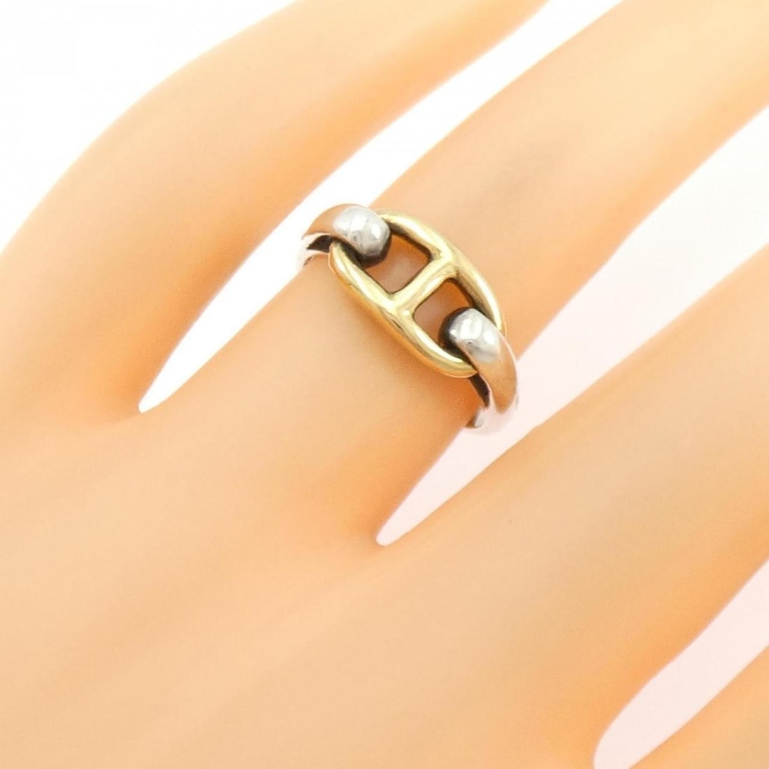 Hermes Hermès Chaine d'Ancre Ring - 5