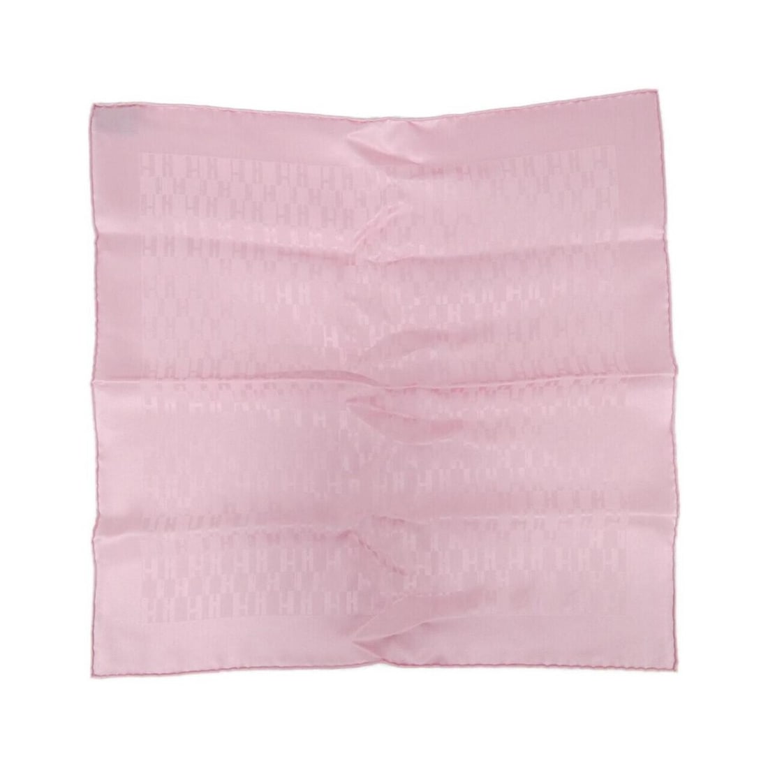 Hermes Grand H 050575T Pocket Square: --- Catalog ---Category: SizeSize (LxW): 42cm x 42cm / 16.53'' x 16.53''Category: DesignType: Pocket squareColor: PinkGender: Men,WomenCategory: GeneralMPN: 050575TBrand: Hermes--- Item List