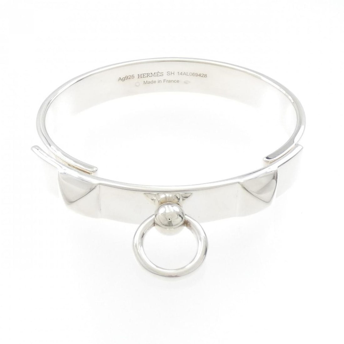 Hermes Collier de Chien Bangle