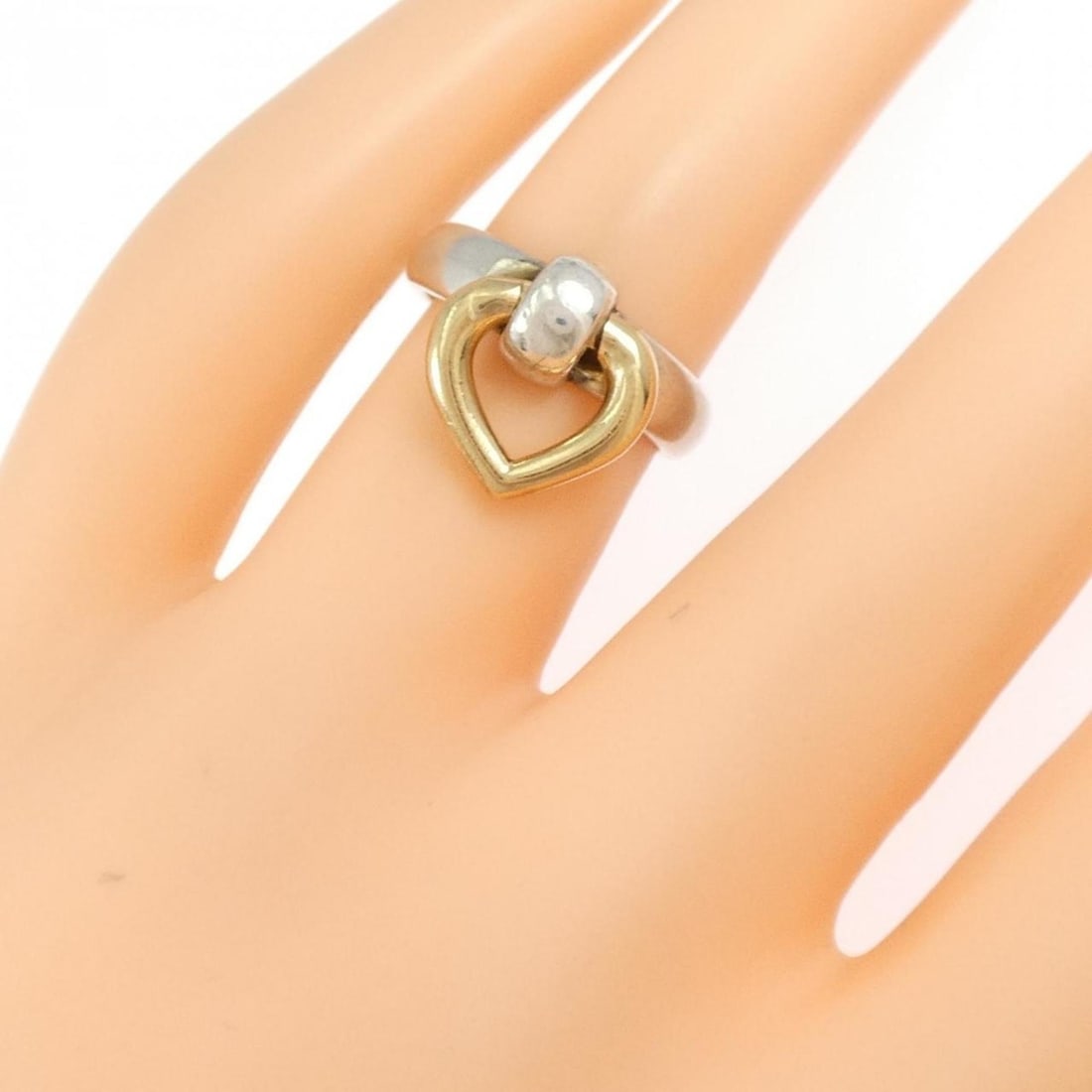 Hermes Heart Hallmark Ring - 5