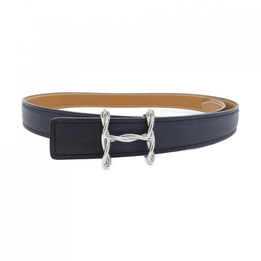 Hermes H Torsade 24mm Reversible Belt: --- Catalog ---Category: SizeWidth: 2.5cm / 0.98''Length: 72.5cm - 77.5cm / 28.54'' - 30.51''Category: DesignType: Standard beltColor: Black, BrownGender: WomenEmbellishment: AbrasionCategory: