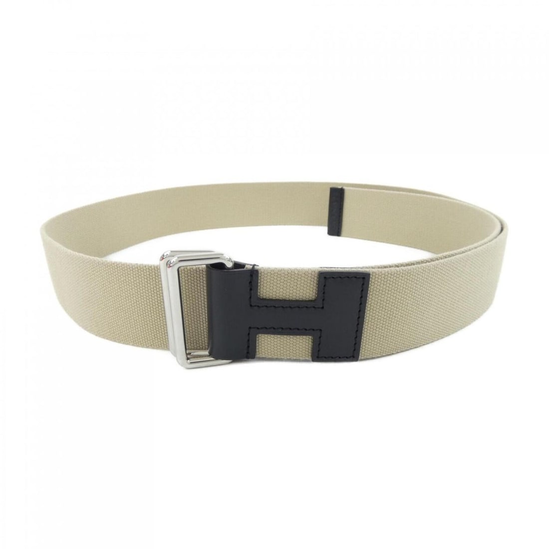 Hermes Nomade 40mm Belt: --- Catalog ---Category: SizeWidth: 4cm / 1.57''Length: 115cm / 45.27''Category: DesignType: Standard beltColor: KhakiGender: MenCategory: GeneralBrand: Hermes--- Item List ---Section: