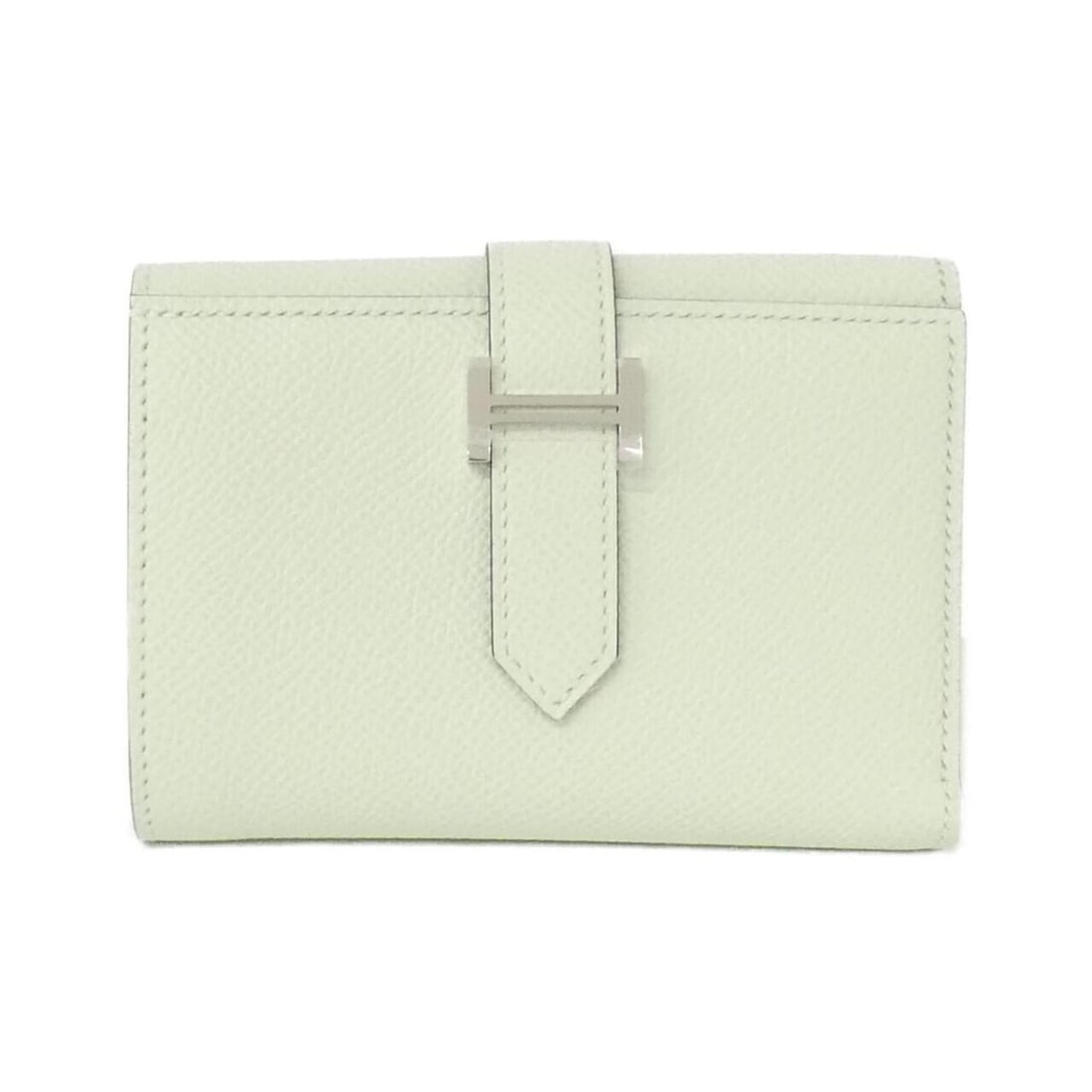 Hermes Bearn Combination Verso 082983CK Wallet: --- Catalog ---Category: SizeSize (HxWxD): 8.5cm x 11cm x 2cm / 3.34'' x 4.33'' x 0.78''Category: DesignType: Wallet (tri-fold)Color: VertGender: WomenMaterial: Epsom leather Category: GeneralLine: