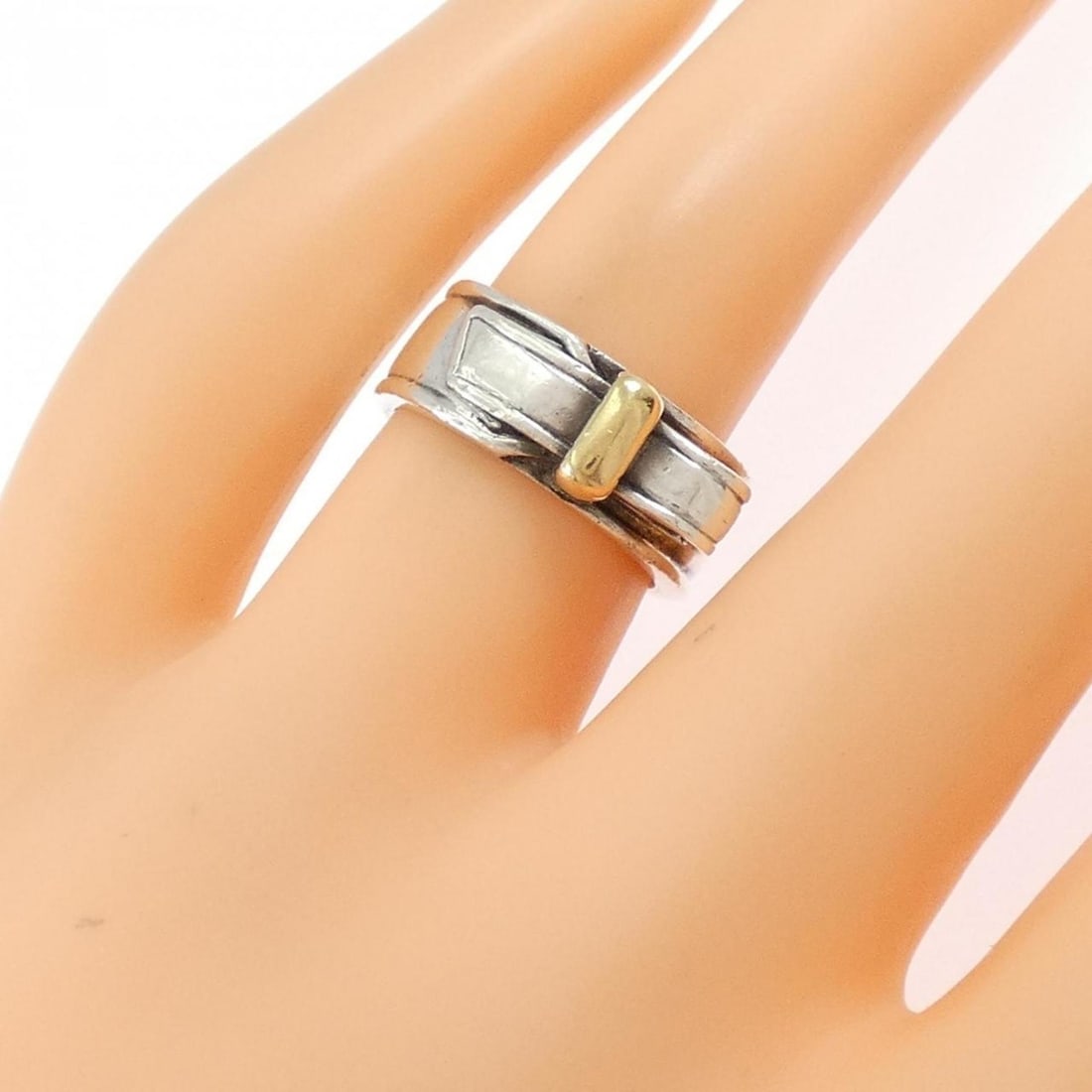 Hermes Artemis Ribbon Ring - 5