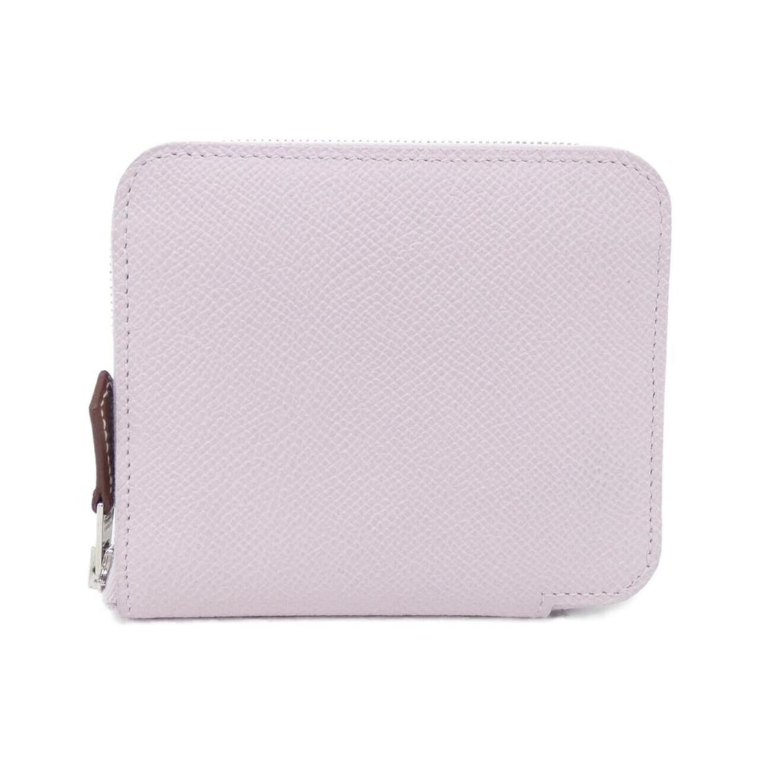 Hermes ANIMAPOLIS Silk In Compact 079113CK Wallet: --- Catalog ---Category: SizeSize (HxWxD): 9.5cm x 11cm x 2cm / 3.74'' x 4.33'' x 0.78''Category: DesignType: Coin purse/coin caseColor: PinkGender: WomenMaterial: Epsom leather , Silk Category: Gener