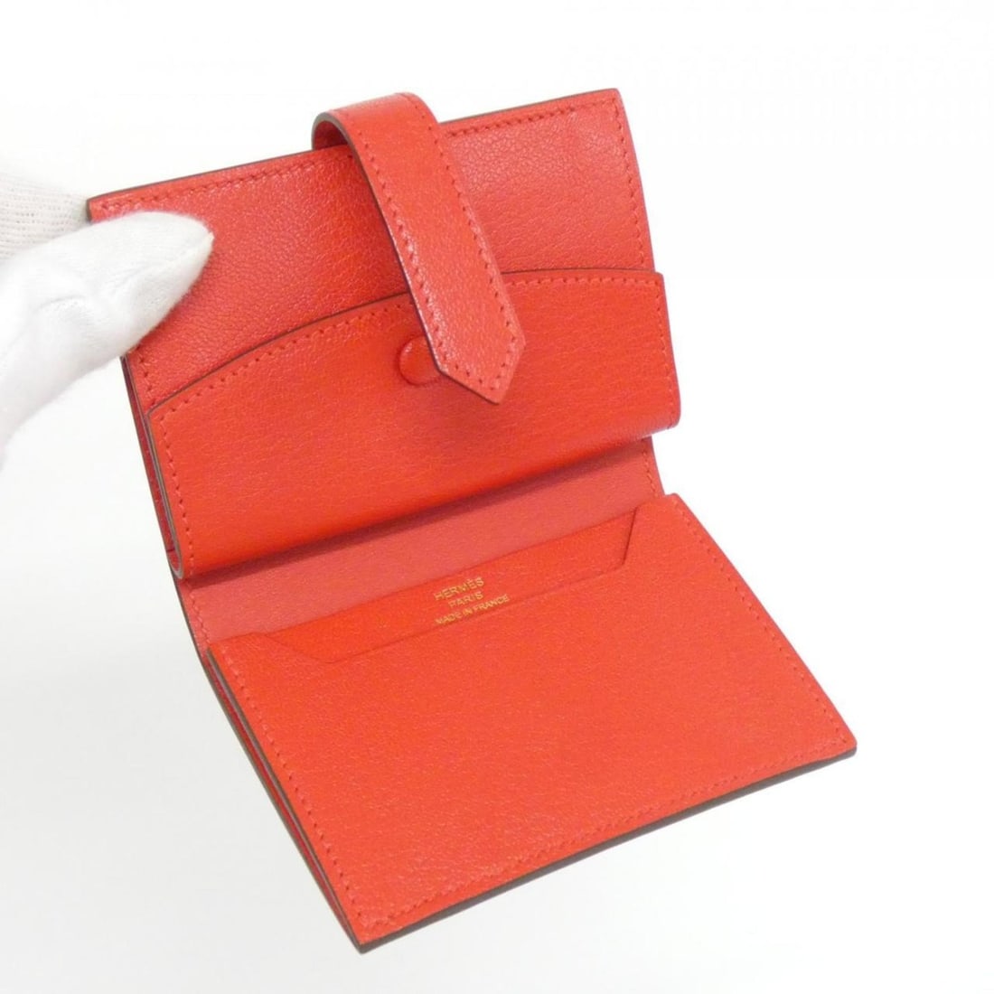Hermes Bearn Mini 080166CC Wallet - 4