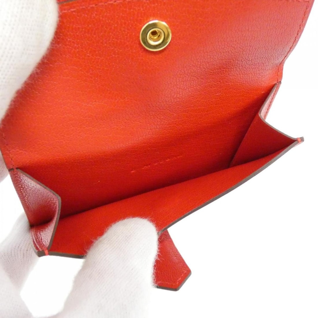 Hermes Bearn Mini 080166CC Wallet - 6