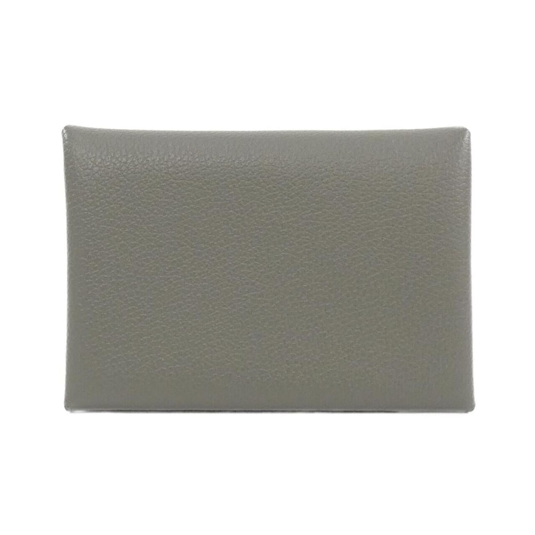 Hermes Calvi Duo 085238CK Wallet/Coin Case: --- Catalog ---Category: SizeSize (HxWxD): 7cm x 10cm x 1.5cm / 2.75'' x 3.93'' x 0.59''Category: DesignType: Coin purse/coin caseColor: GrayGender: Women,MenCategory: GeneralBrand: Hermes--- Item