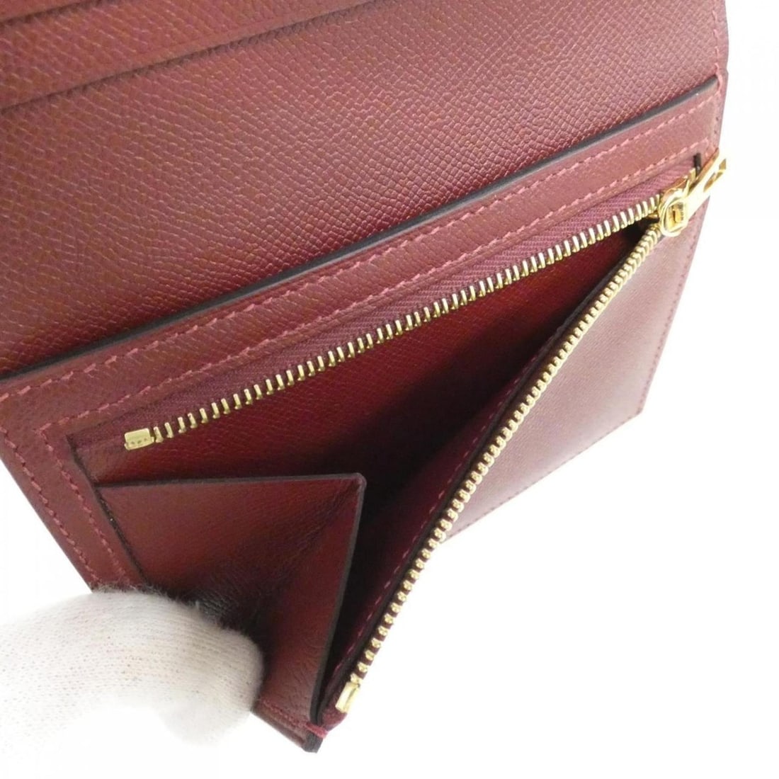 Hermes Bearn Compact 084817CC Wallet - 6