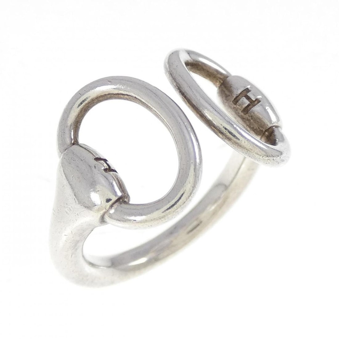 Hermes Nausicaä Ring: --- Catalog ---Category: SizeJP Size: 10.5US Size: 5.5Category: DesignType: Band ringGender: WomenCategory: GeneralBrand: Hermes--- Item List ---Section: ConditionRanking: Rank A Used - A few traces