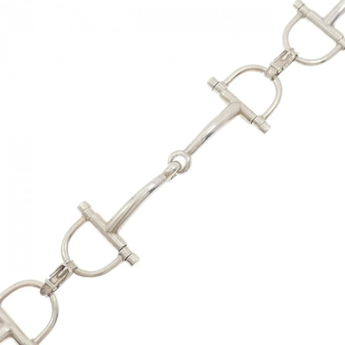 Hermes 925 Bracelet: --- Catalog ---Category: SizeLength: 18cm / 7.08''Category: DesignType: Charm braceletGender: WomenCategory: GeneralBrand: Hermes--- Item List ---Section: ConditionRanking: Rank B Used - Traces of