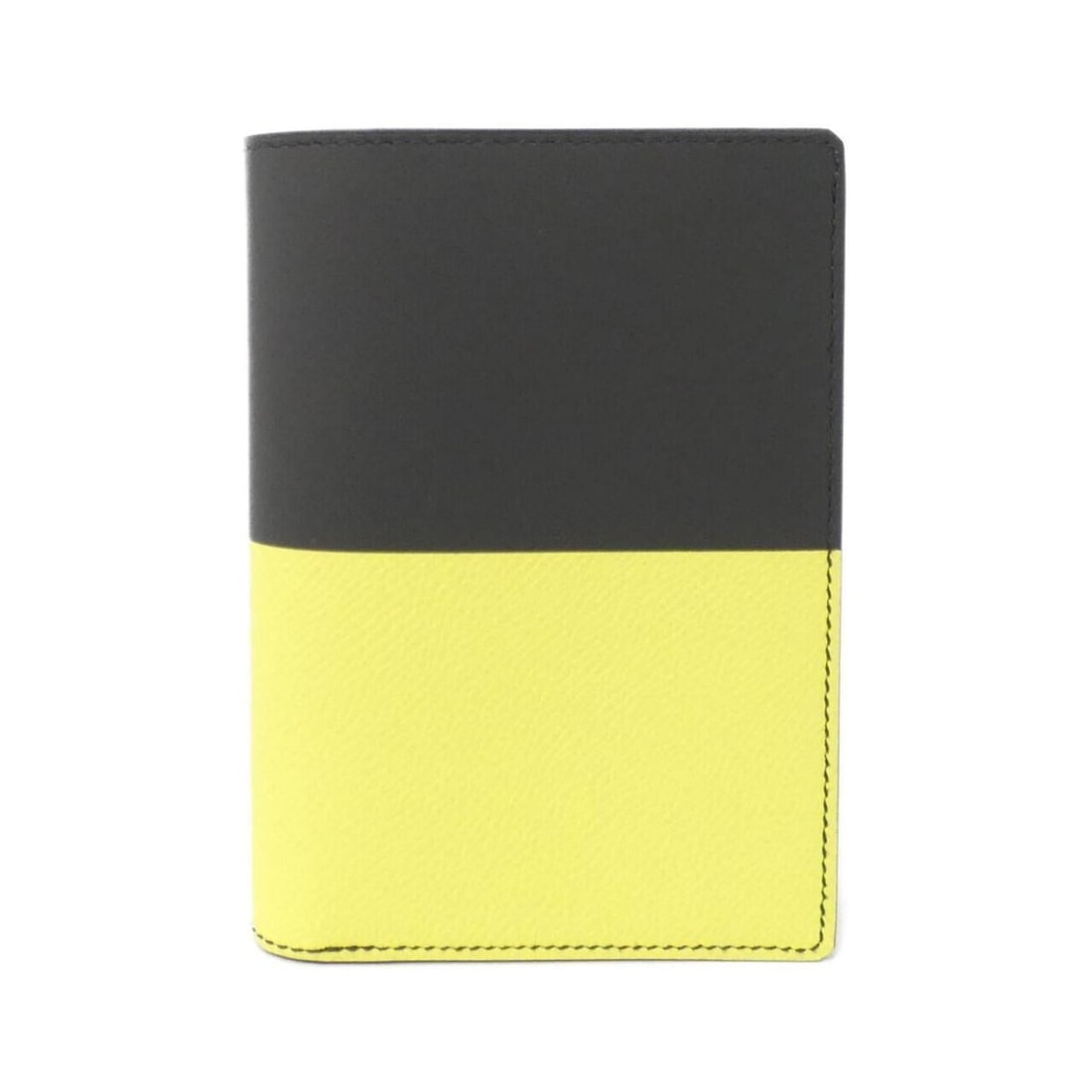 Hermes Manhattan Compact 074576CA Wallet: --- Catalog ---Category: SizeSize (HxWxD): 11cm x 8.5cm x 2cm / 4.33'' x 3.34'' x 0.78''Category: DesignType: Bill wallet (bi-fold)Color: Lime, YellowGender: MenMaterial: Epsom leather , Leather
