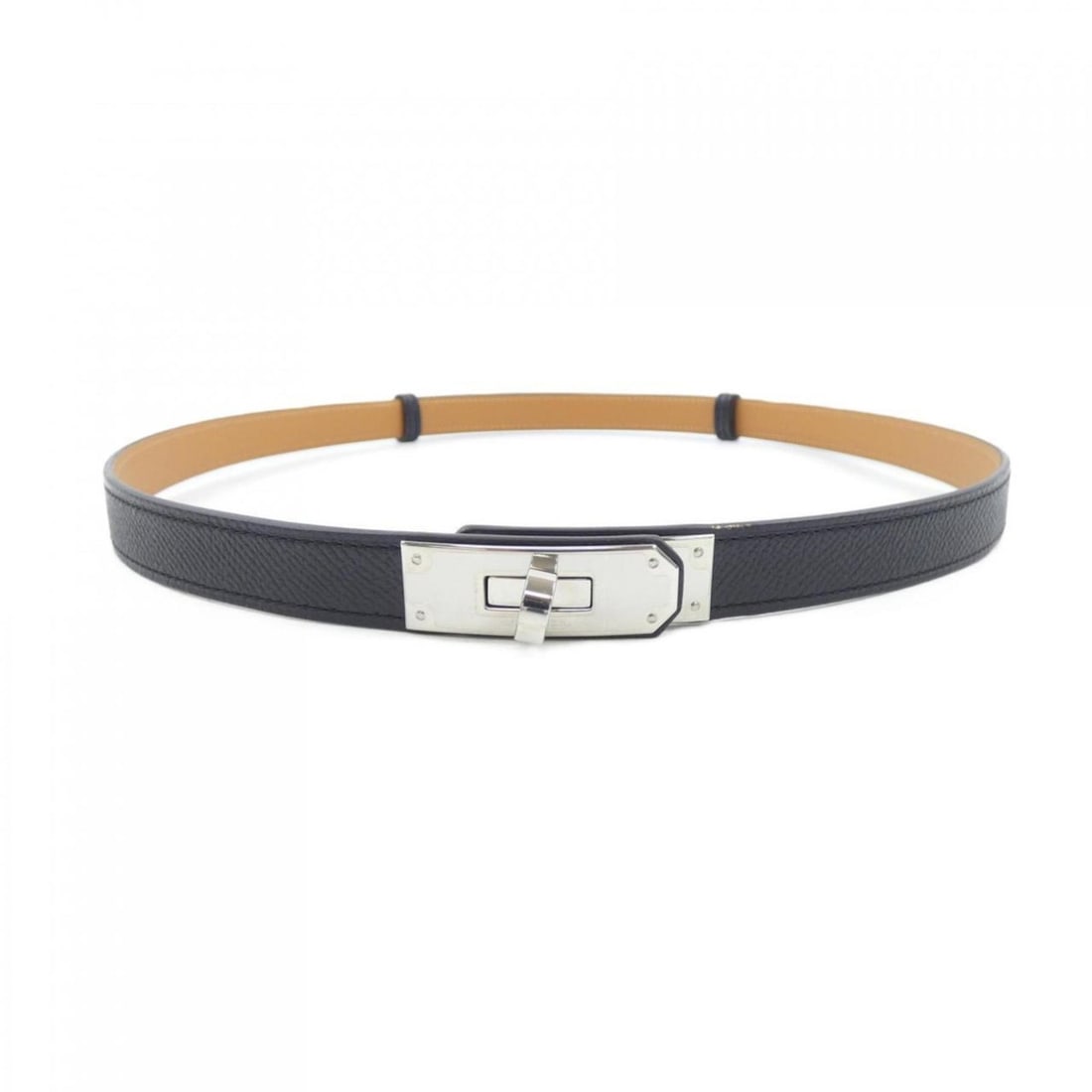 Hermes Kelly 18mm Belt: --- Catalog ---Category: SizeLength: 57cm - 96cm / 22.44'' - 37.79''Category: DesignType: Standard beltColor: BlackGender: WomenCategory: GeneralBrand: Hermes--- Item List ---Section: