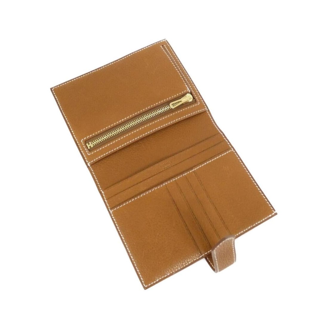 Hermes Bearn Compact 086451CC Wallet - 6