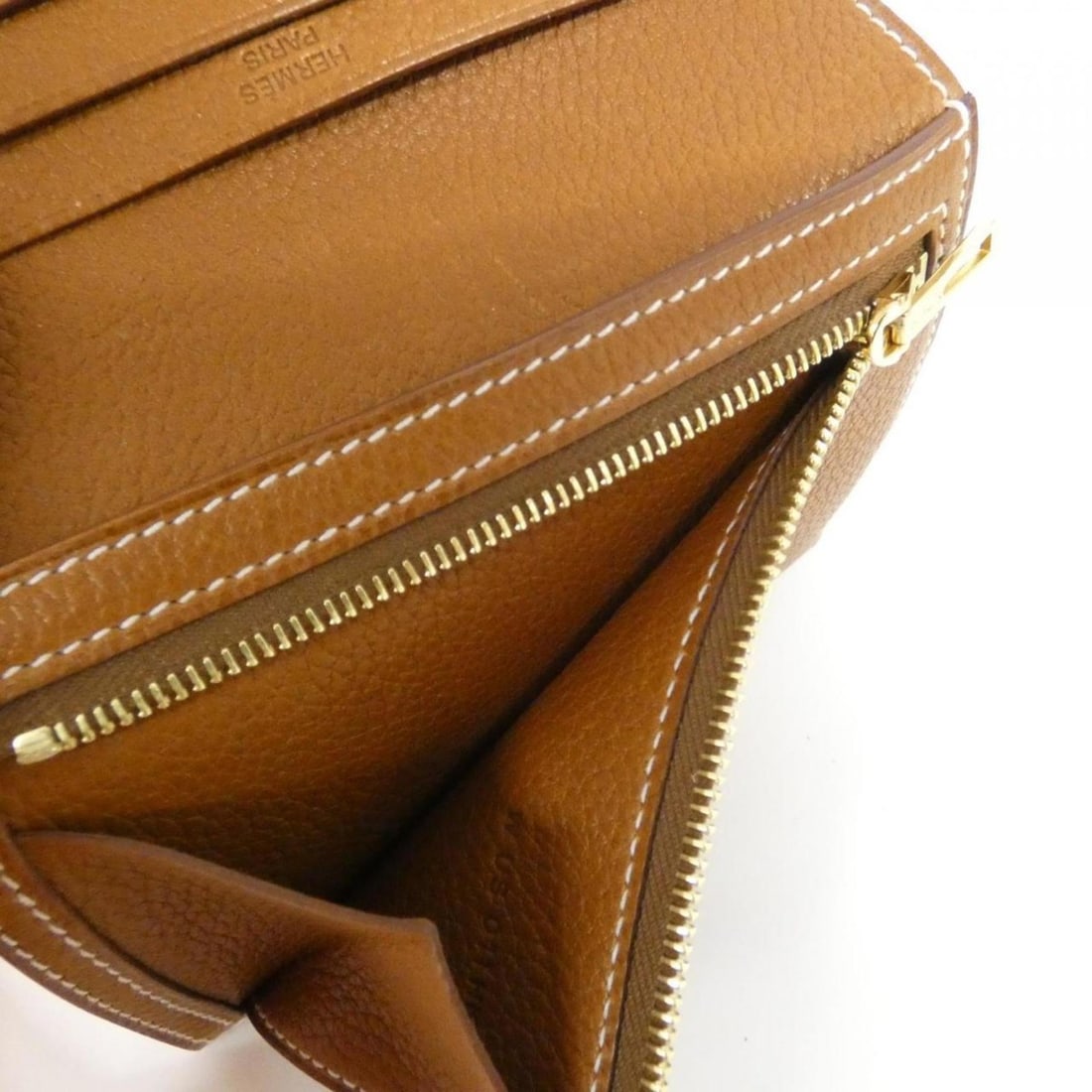 Hermes Bearn Compact 086451CC Wallet - 9