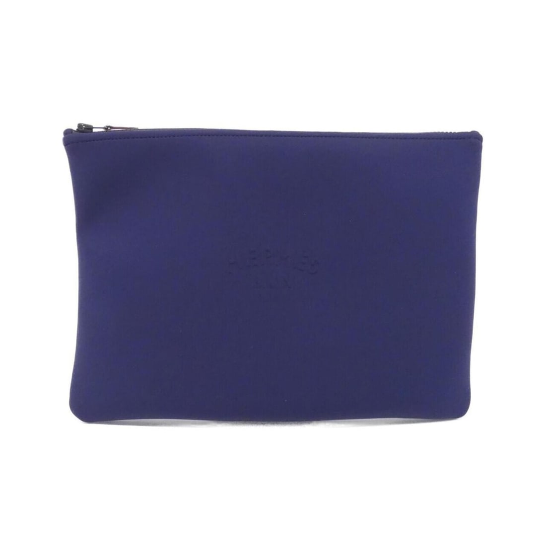 Hermes Neovine GM 103313M Handbag Pouch: --- Catalog ---Category: SizeSize (HxWxD): 24cm x 33cm x 1.5cm / 9.44'' x 12.99'' x 0.59''Category: DesignType: Handbag, PouchColor: BlueGender: Women,MenMaterial: Polyamide , Elastane Category:
