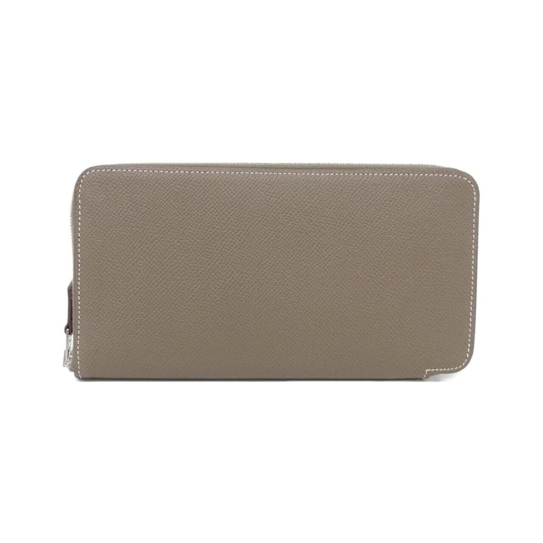 Hermes DELLA CAVALLERIA Silk In Classic 069645CK Wallet: --- Catalog ---Category: SizeSize (HxWxD): 11cm x 20cm x 2cm / 4.33'' x 7.87'' x 0.78''Category: DesignType: Long wallet (bi-fold)Color: Beige, Etoupe grayGender: WomenMaterial: Epsom leather , Silk